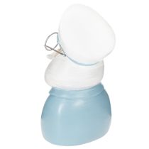 gjenstander Kapteinfigur, maritim dekorasjon med briller og hatt, 16 cm