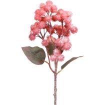 Stor burdock kunstplante burdock kunstig rød 52cm
