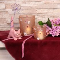 gjenstander Dekorativ kattefigur, ideell dekorasjon for soverom og bad, 14 cm, 2 deler