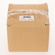 gjenstander Dekorative kattefigurer i keramikk, morsomme dyrefigurer til stuedekorasjon, 8 cm, 4 deler