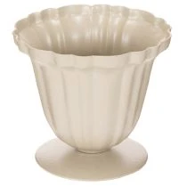 gjenstander Dekorativ bolle, kremfarget trofé, liten, 10 cm