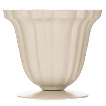 gjenstander Dekorativ bolle, kremfarget trofé, liten, 10 cm