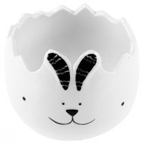 gjenstander Keramiske påskeegg blomsterpotte påskehare 9cm 3stk