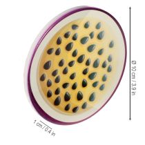 gjenstander Fruktbrikker-sett, fruktdesign, borddekorasjon, kjøkken og stue, 10 cm, 6 deler