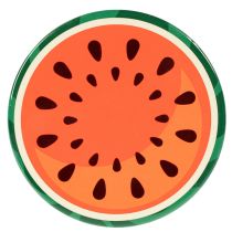 gjenstander Fruktbrikker-sett, fruktdesign, borddekorasjon, kjøkken og stue, 10 cm, 6 deler