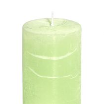 Candle Mint 50mm x 100mm farget 4stk