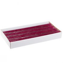 gjenstander Stearinlys ensfargede Berry stick lys 34x300mm 4 stk