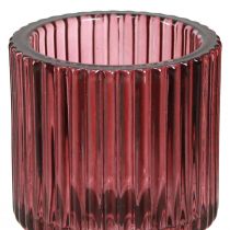 gjenstander Lysholder glasspinnelysestake i Berry H8cm 4 stk