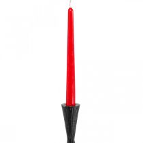 gjenstander Lysestake Sort Lysestake Metall Ø13cm H59cm