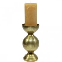 gjenstander Lysholder orientalsk telysholder metall 25cm