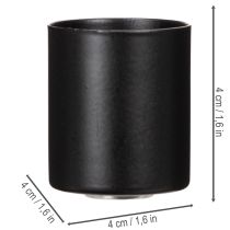 gjenstander Magnetisk lysholder, matt finish, 4 cm, 4 stk.