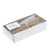 gjenstander Lysholder sølv til pinnelys 15cm 4 stk