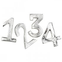 Advent Numbers Stearinlys Candle Pin Numbers Advent 4,5cm 4stk