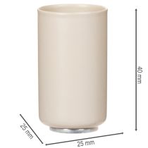 gjenstander Lysestaker med magnet 25 mm 4 stk.