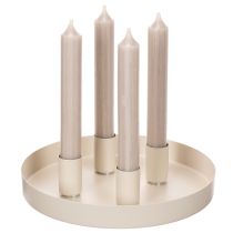 gjenstander Lysestaker med magnet 25 mm 4 stk.