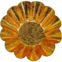 gjenstander Telysholder julepynt bakeform svart gull Ø12cm 2 stk