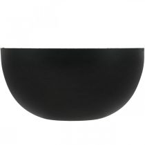 gjenstander Lysestak Sort Sølv Stick lysestake Ø10cm H5cm