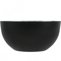 gjenstander Lysestake Sort Sølv Lysestake Ø13cm H6,5cm