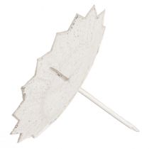 gjenstander Plug-in lysestake 11x8cm krem 4stk