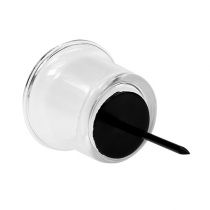 gjenstander Lysestake for telys glass klart Ø6cm H10cm 2 stk