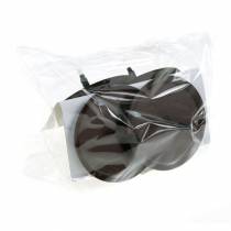 gjenstander Lysholder brun Ø6cm 4 stk