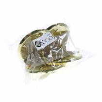 gjenstander Lysholder gull Ø8cm 4 stk