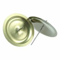 gjenstander Lysholder med tornegull Ø6cm 36 stk