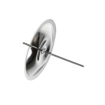 gjenstander Lysholder med torne sølv Ø5cm 36 stk