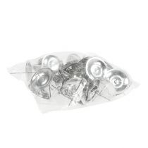 gjenstander Lysholder med torne sølv Ø5cm 36 stk