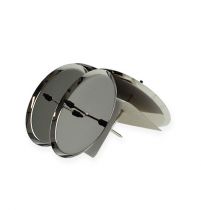 gjenstander Lysholder sølv Ø7cm 4 stk