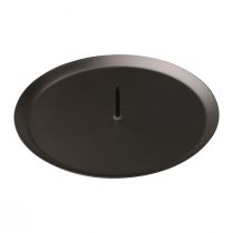gjenstander Plug-in lysestake sort adventslysestake Ø6cm 4 stk