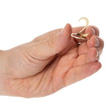 gjenstander Lysring med konisk lysnummersett til adventskrans 3 cm 4 stk