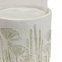 gjenstander Lysestake lanterneglass med sokkel Ø17cm H32cm