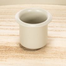 gjenstander Rundt lysfat i tre for fire koniske lys, 30 cm