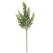 gjenstander Kunstig snødekt furukvist til blomsteroppsatser og adventsdekorasjoner, 40 cm, 3 stk.