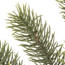 gjenstander Kunstig julegren, dekorativ gren med kongler