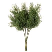 gjenstander Kunstig furukvist til vinterdekorasjoner, 40 cm, 4 stk.