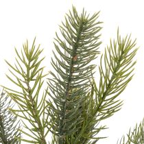 gjenstander Kunstig grangren med kongledekorasjon, 41 cm