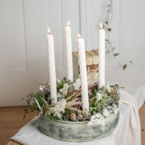 gjenstander Kunstig furugren, dekorativ gren, naturtro