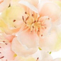 gjenstander Dekorativ blomstrende gren med delikate kirsebærblomster, 83 cm, 3 stk.