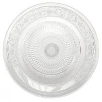 gjenstander Klassisk kakefat i glass til fots - Elegant for hver feiring Ø 20cm