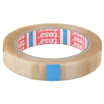 gjenstander Selvklebende tape 19mm x 66m PVC nøytral 8 stk