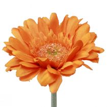 gjenstander Kunstige blomster Gerbera Orange 45cm