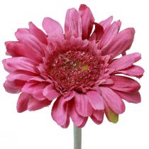 gjenstander Kunstige blomster Gerbera Rosa 45cm