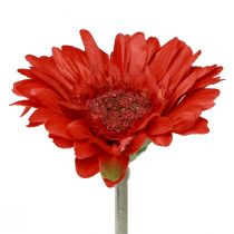 gjenstander Kunstige blomster Gerbera Rød 45cm