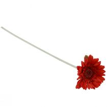 gjenstander Kunstige blomster Gerbera Rød 45cm