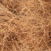gjenstander Kokosfiber naturlig plantefiber naturlig fiber håndverksmateriale 1 kg
