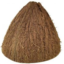 gjenstander Kokosbolle dekorasjon naturlige halve kokosnøtter Ø7-9cm 5stk