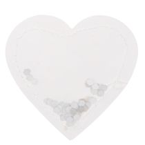 gjenstander Konfettihjerter 5 cm 24 stk
