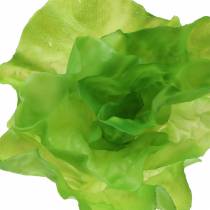 Grønn salat kunstig ekte touch 17cm